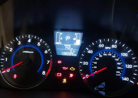 2016 Hyundai Accent Se из США, поврежденный, VIN KMHCT4AEXGU044401